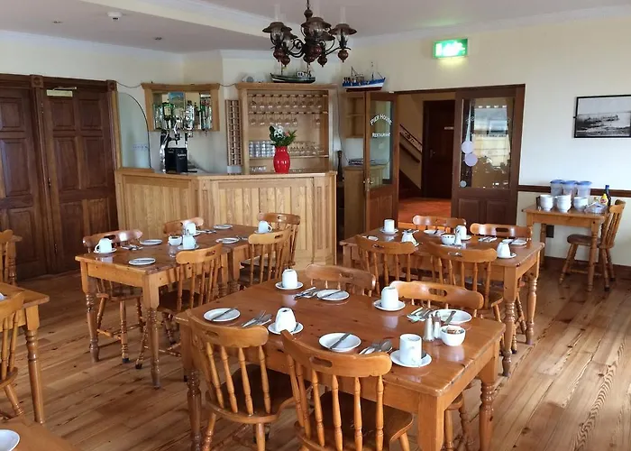 Alojamento de Acomodação e Pequeno-almoço Pier House Inis Mór