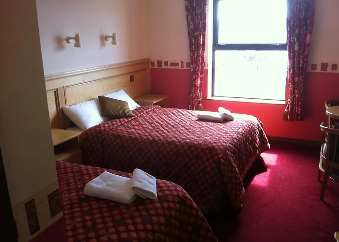 Alojamento de Acomodação e Pequeno-almoço Pier House Inis Mór