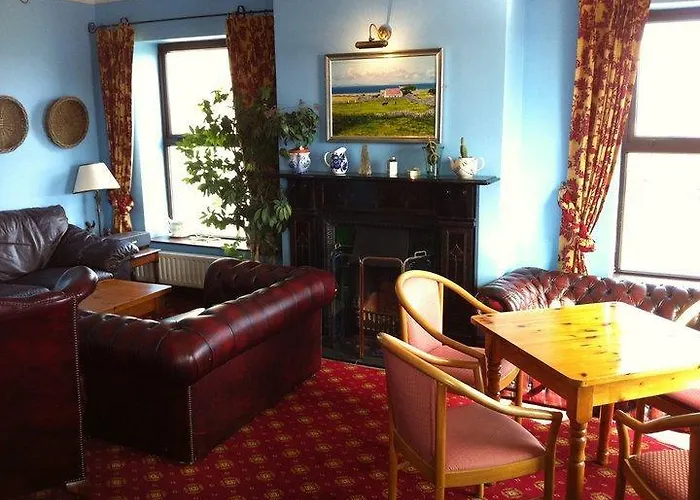 Alojamento de Acomodação e Pequeno-almoço Pier House Inis Mór