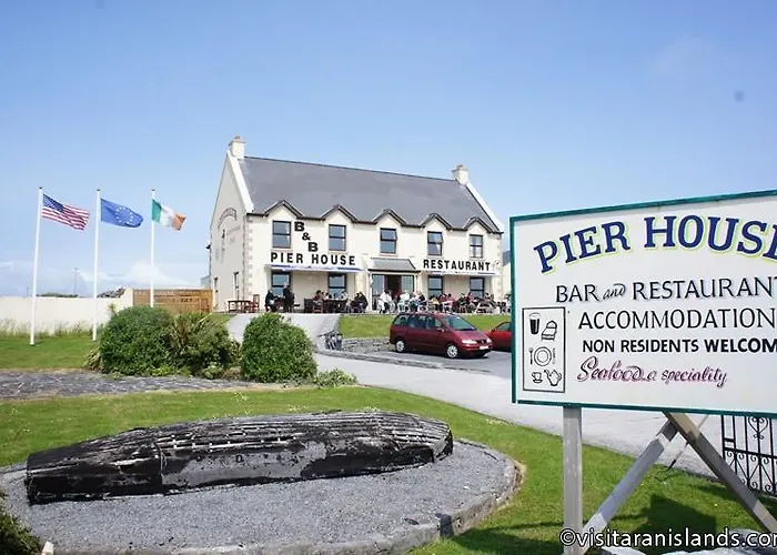 Alojamento de Acomodação e Pequeno-almoço Pier House 3*